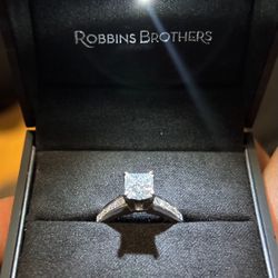 Anillo De Compromiso Size 7