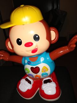 V tech Chase Me Casey learning monkey