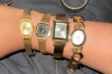 Vintage Watch Lot – Swiss Army, Oleg Cassini, Obama Watch & More