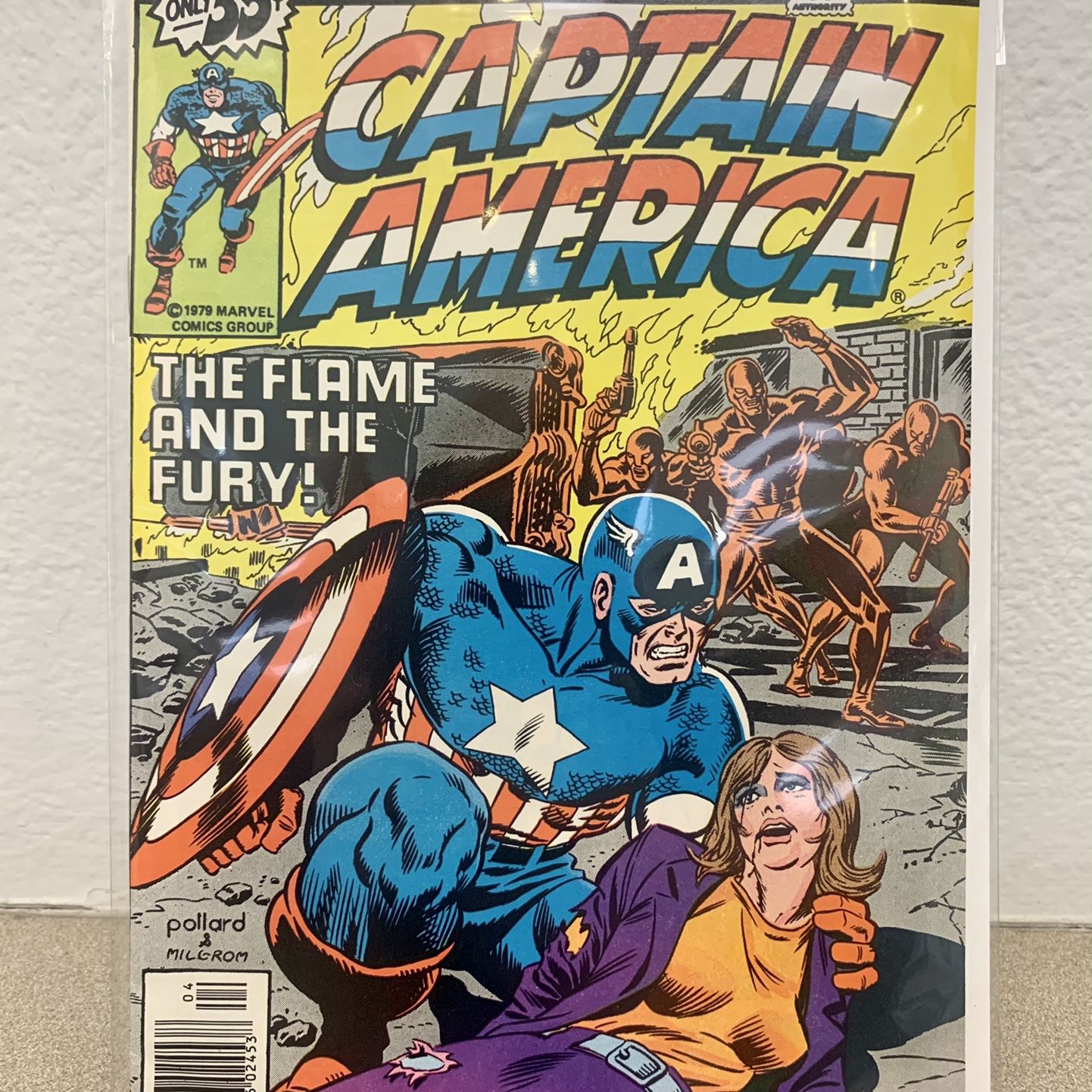 Captain America #232 - Marvel Comics