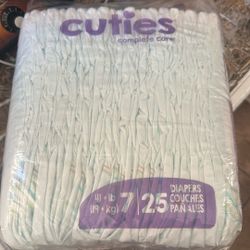 Size 7 Diapers 