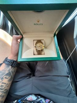 Luxury watch
