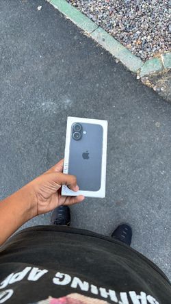 It’s cracked in the back box works good and everything