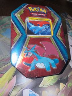 Salamence Dragons Tin