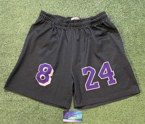 Heavy Goods Kobe Bryant 8 and 24 mesh shorts