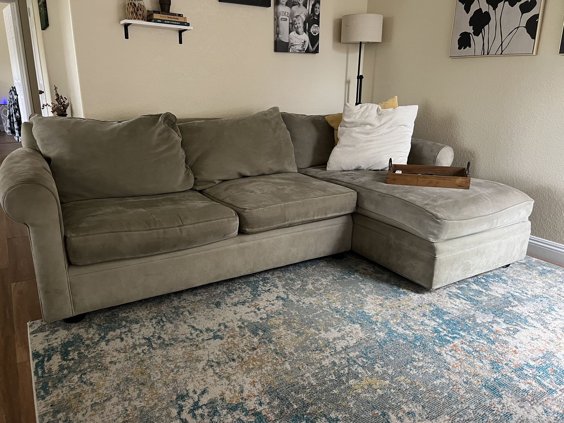 Macy’s Sectional Couch