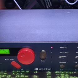 Waldorf Microwave 1 rev A 2.0 ROMs Synth with extras