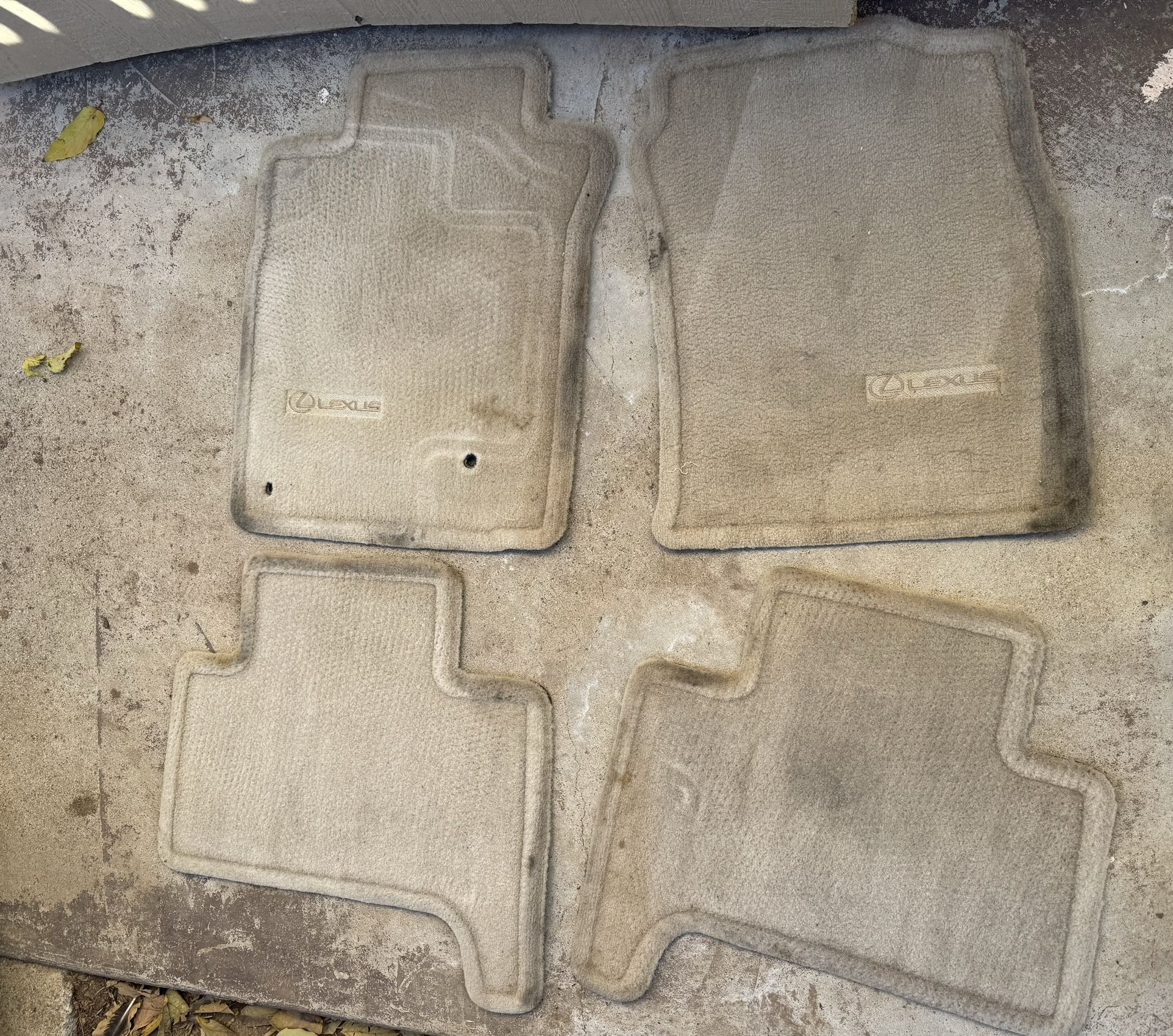 GX470 OEM Mats