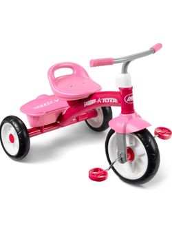 Radio Flyer  Rider Trike - Pink