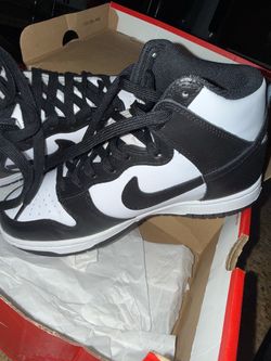 Nike dunks high top