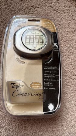 Taylor Connoisseur Series Digital Timer