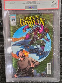 Kith x Marvel PSA Comic Green Goblin -Green Variant Cover
