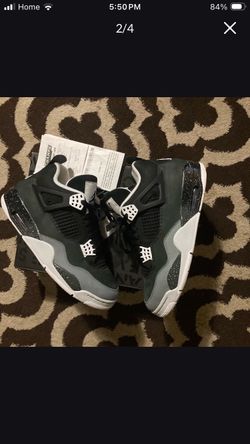 Jordan 4 FEARS SIZE 9