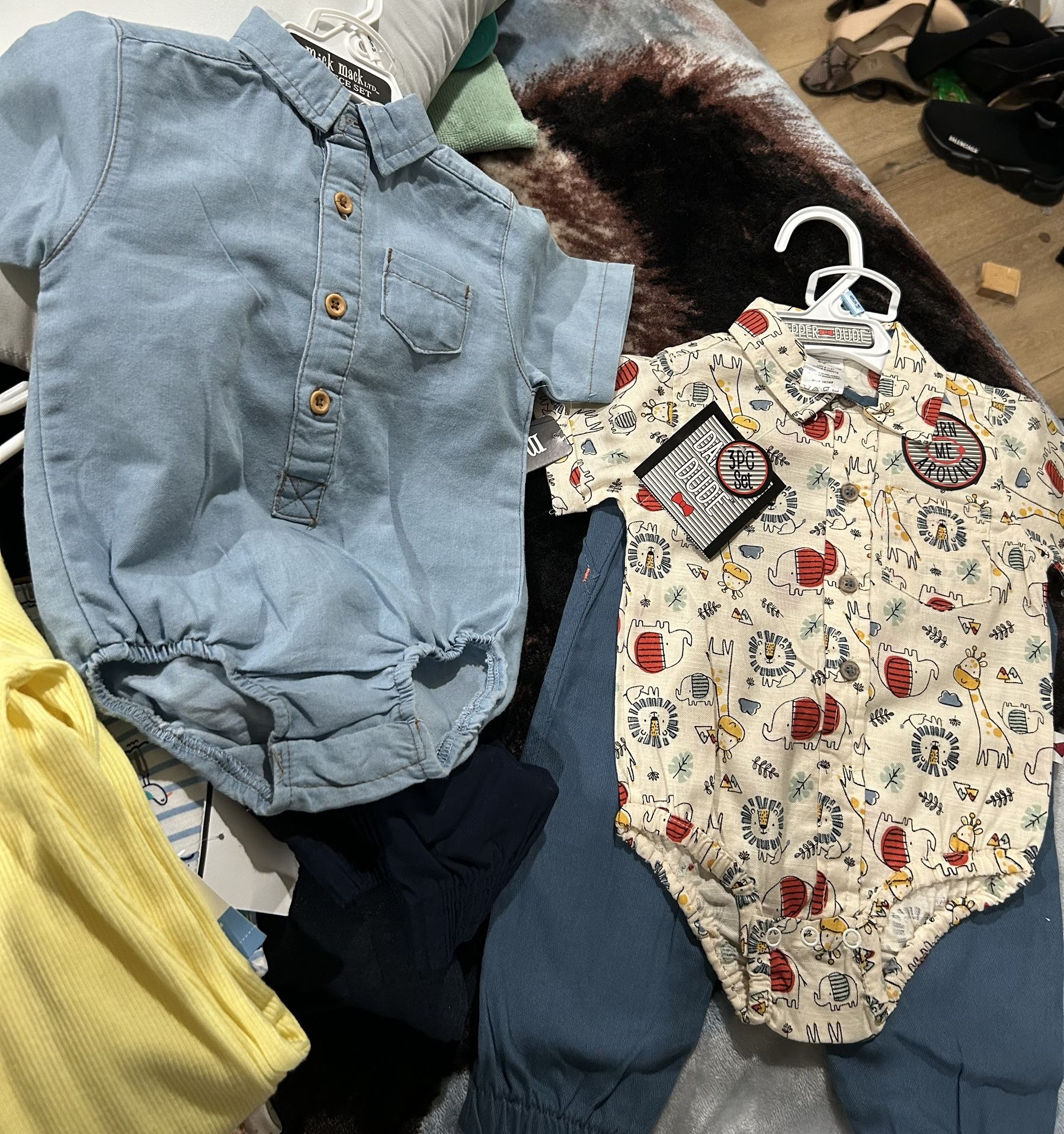 2 Pc Set & 3 Pc Set It’s 6/9m