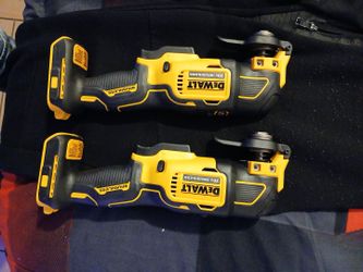 Dewalt oscilating multi tools