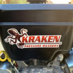 Pressure Washer - Heavy Duty Kraken 3000 PSI - 5.5 Gallons PM