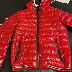 Red Puffer Michael Kors 