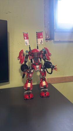 Lego Kai’s fire mech