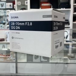 Sigma 28-70mm F2.8 for Sony E (Ends 12/28)