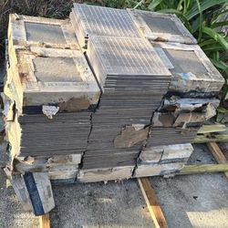 Loseta Para Piso Negro