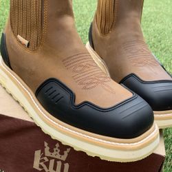 Botin Para Trabajo Botas Para Hombre . Botin Para Hombre