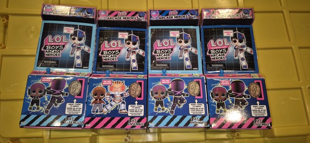 New Lol Surprise  Dolls Arcade Boys