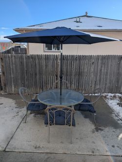 Outdoor Patio Furniture Set 