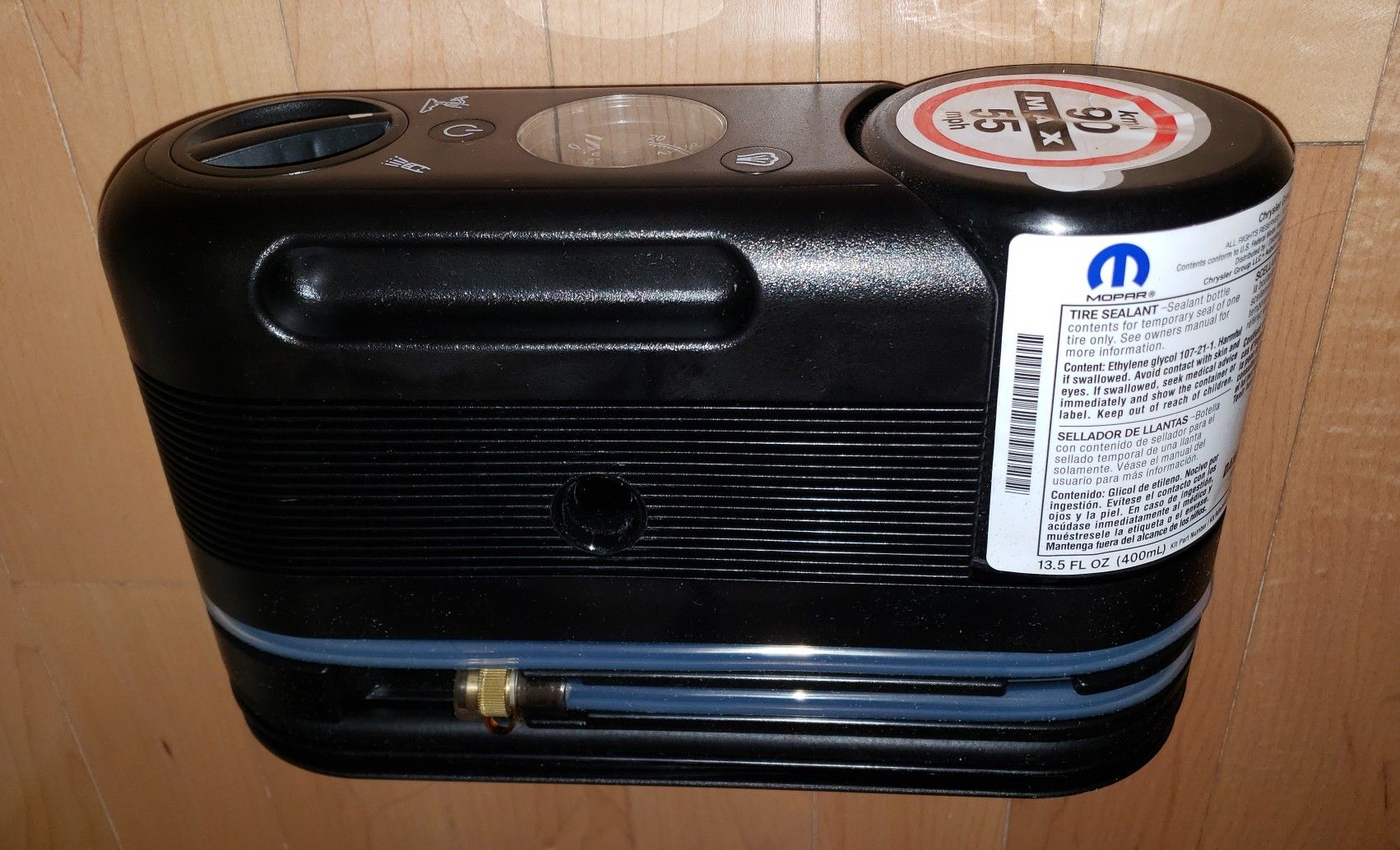 MOPAR TIRE SEALANT AIR PRESSURE KIT FLAT TIRE