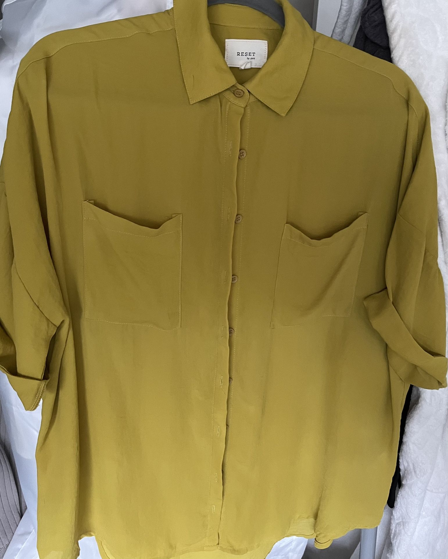 Soft Short-sleeve Shirt RESET by Jane