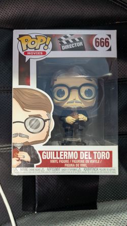 Funko Pop Movies Guillermo Del Toro #666