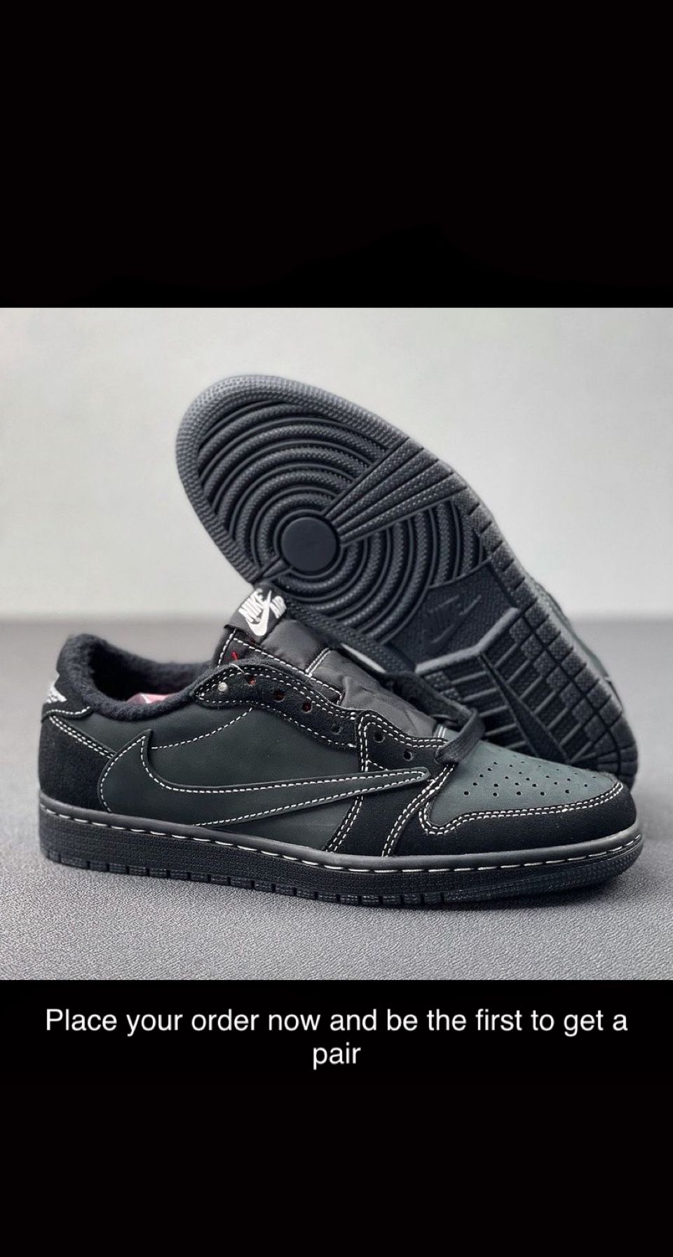 Travis Scott x Jordan 1/ All Sizes