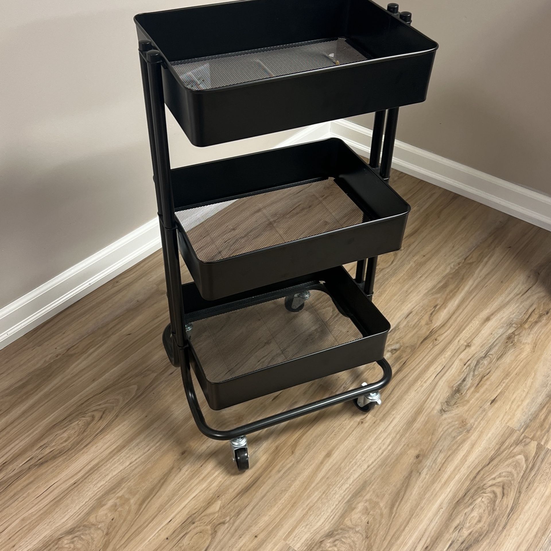 Rolling Storage Bin(3 Tier)
