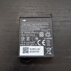 DJI Osmo Action Battery