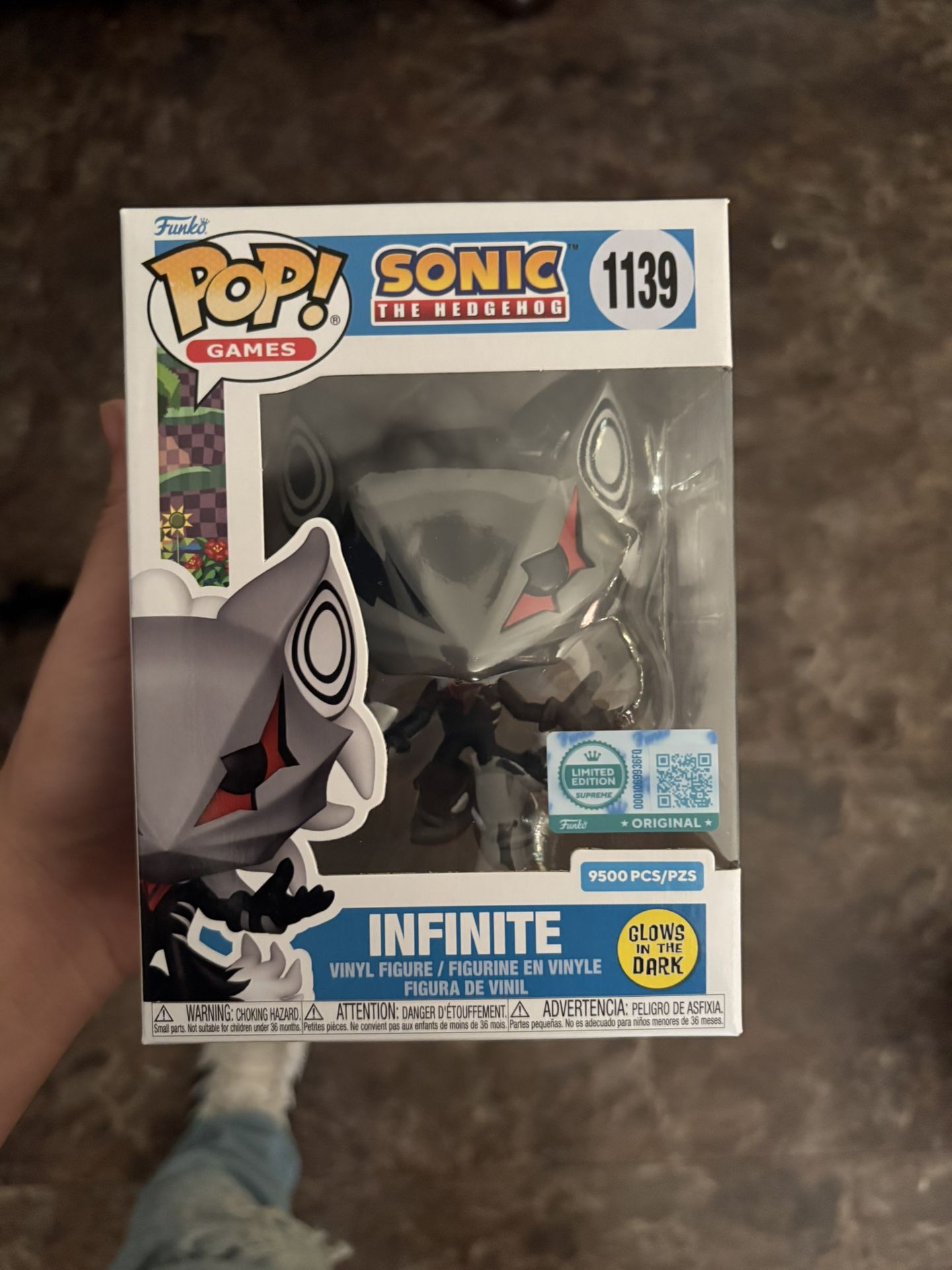 Funko Pop! Infinite GITH 9500 LE