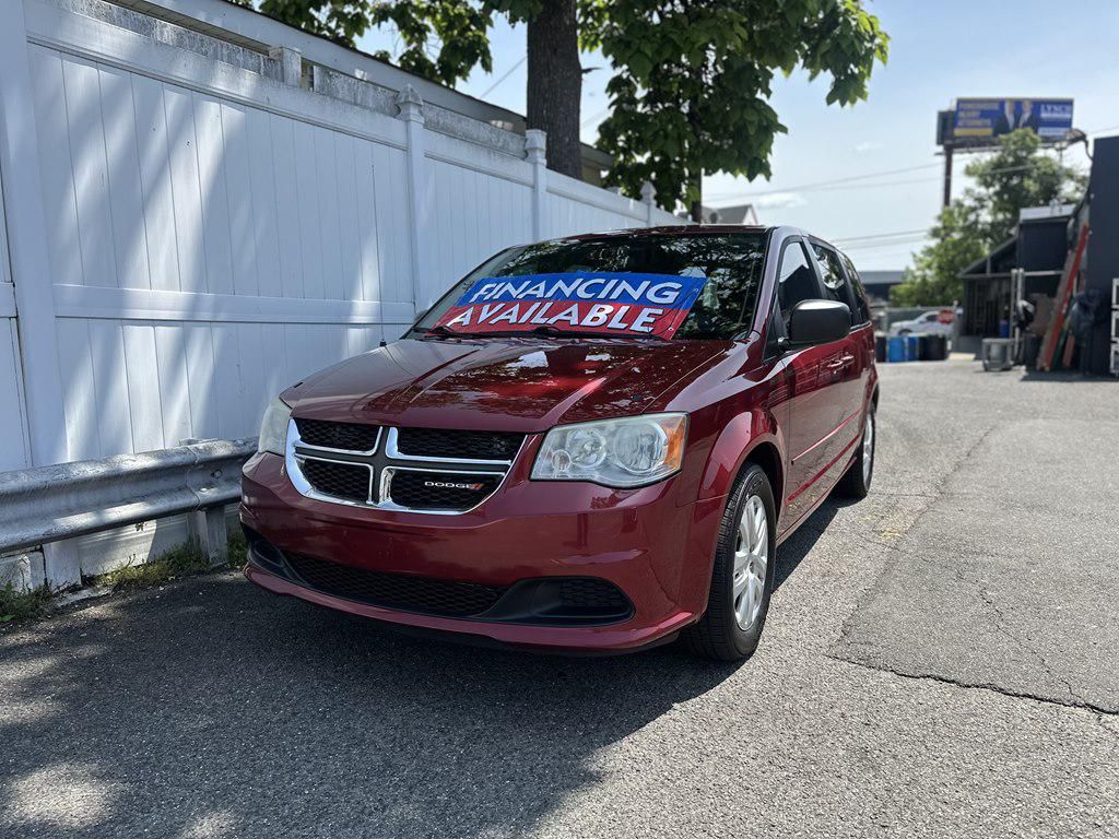 2015 Dodge Grand Caravan