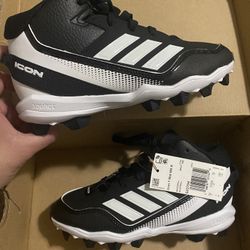 Adidas Boy Baseball Cleats 