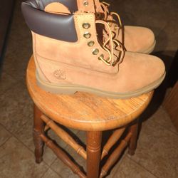 Timberland Boots Size 7.5 In Men