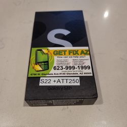 Samsung Galaxy S22 Plus + Att New $250