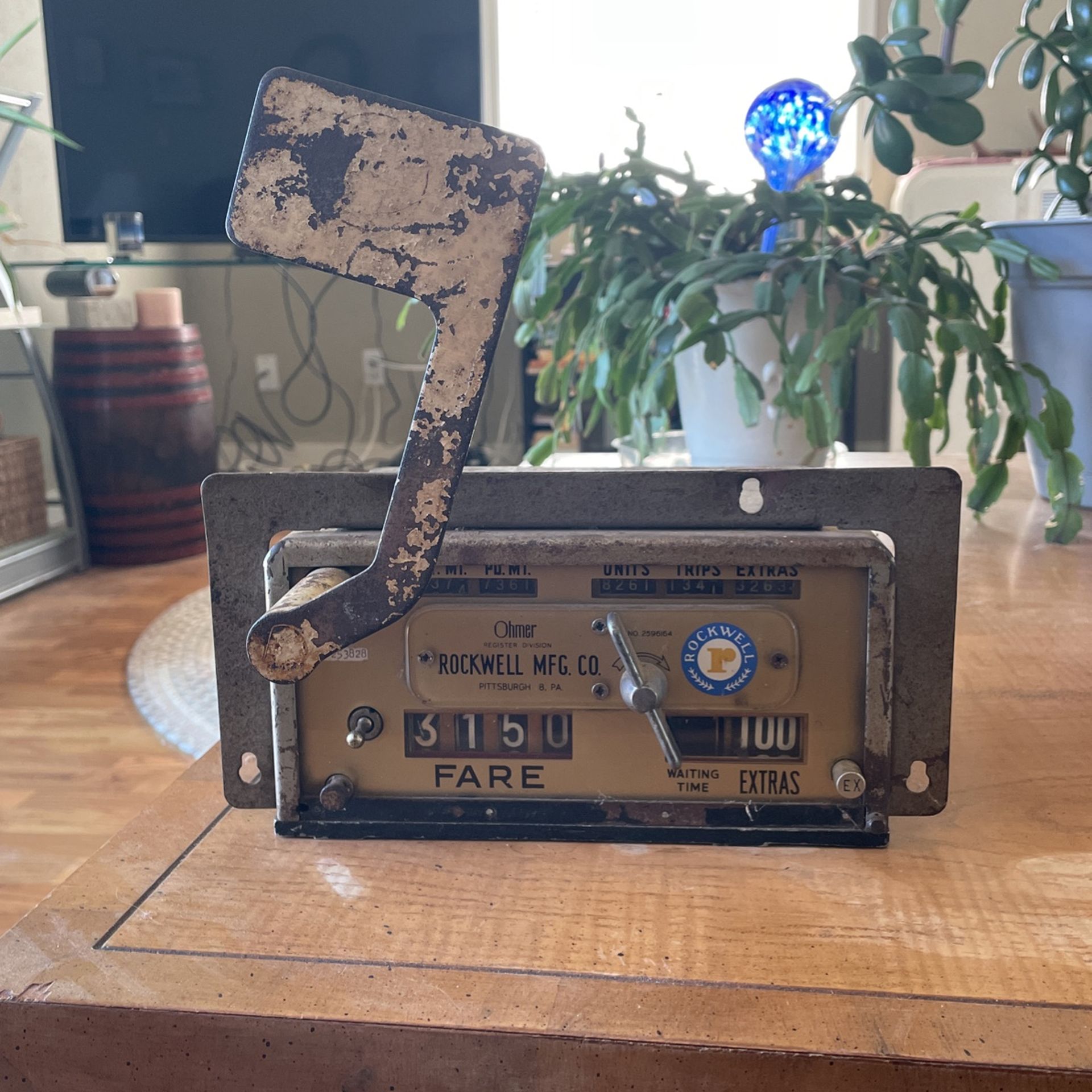 1950’s Taxi meter