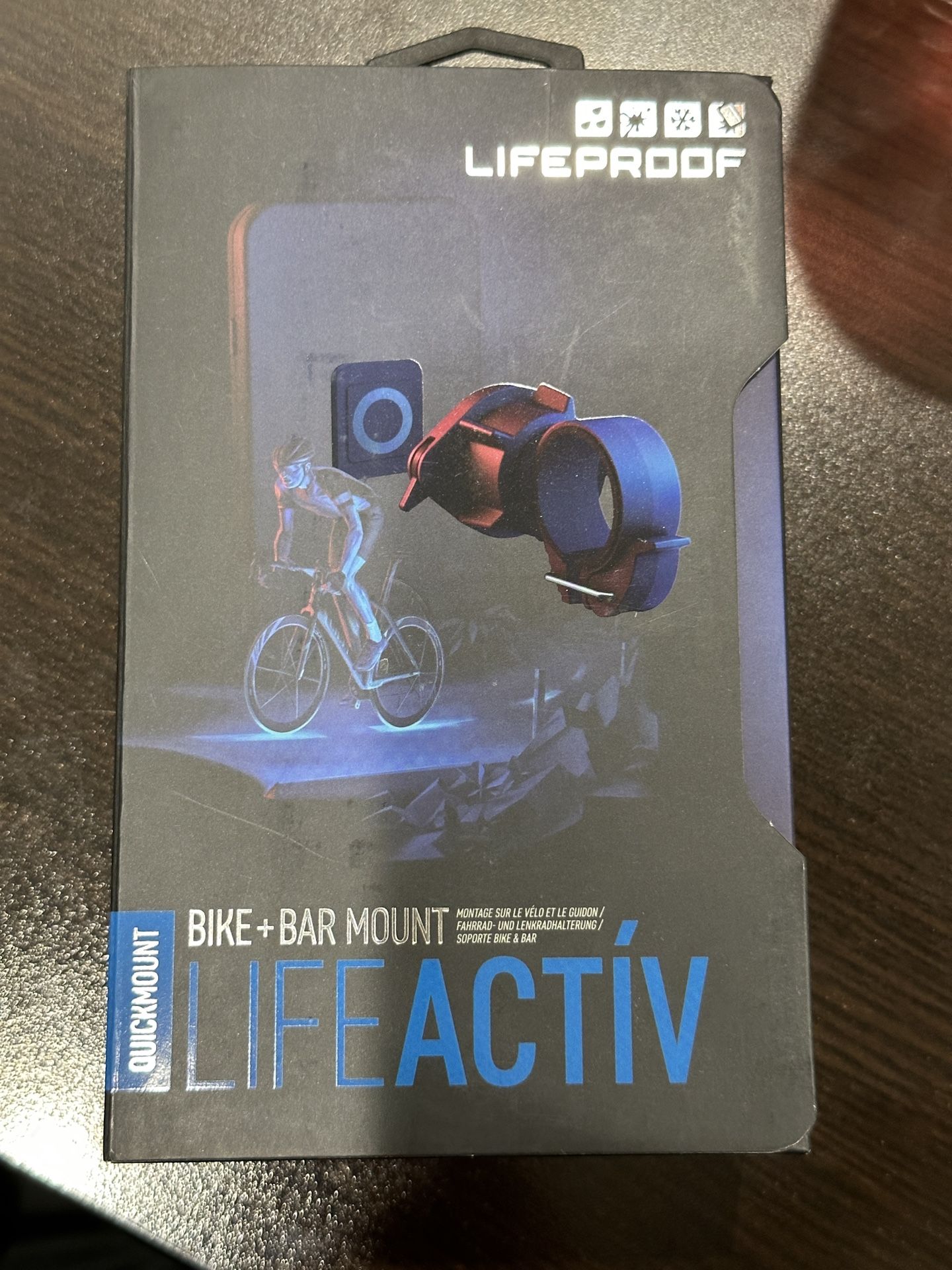 NEW lifeproof Bike Bar Mount, Quickmount