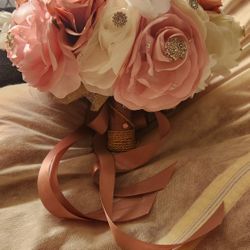 Quinceañera Flower Bouquet