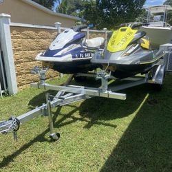 Jetski With Brand New trailer 
