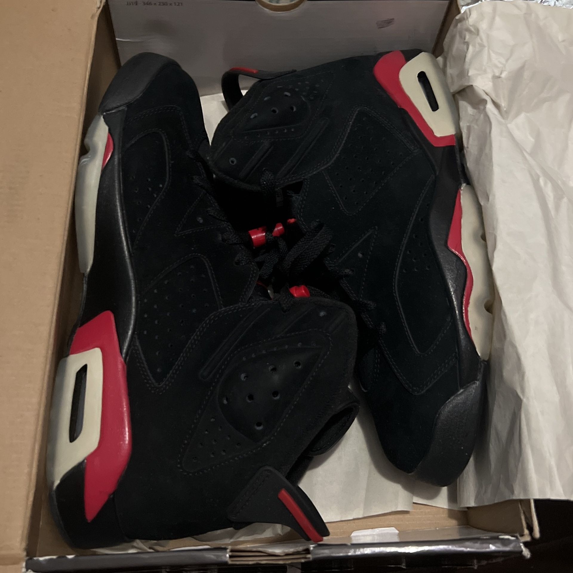 2009 Air Jordan 6 Varsity Red Sz.11,All Products : American Fashion Style Bags On Sale