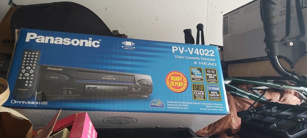 Panasonic VCR