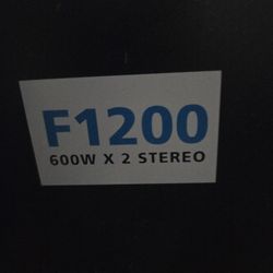Amplificador  1200 Wuax 