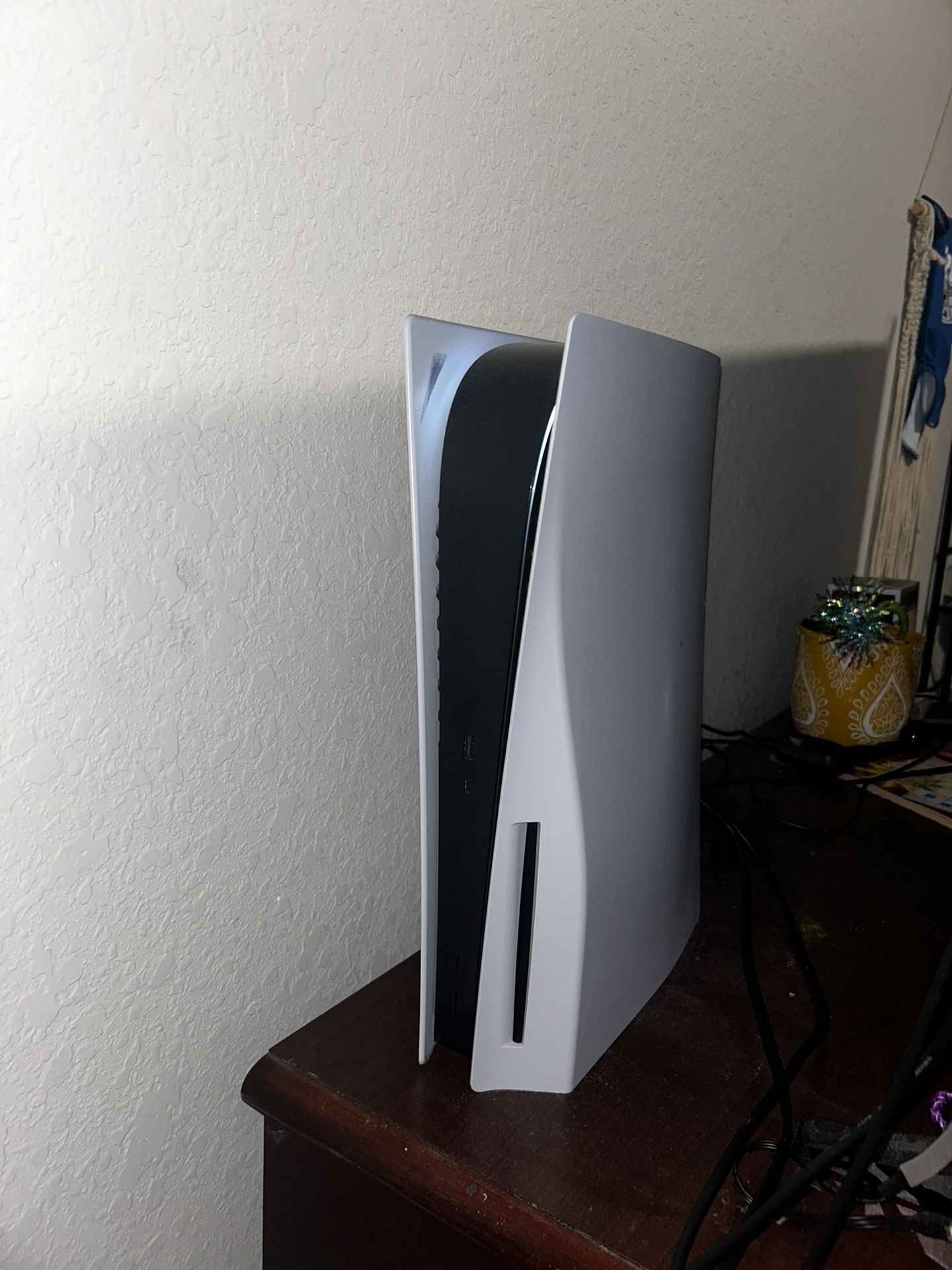 PS5 Disc Edition With Controller