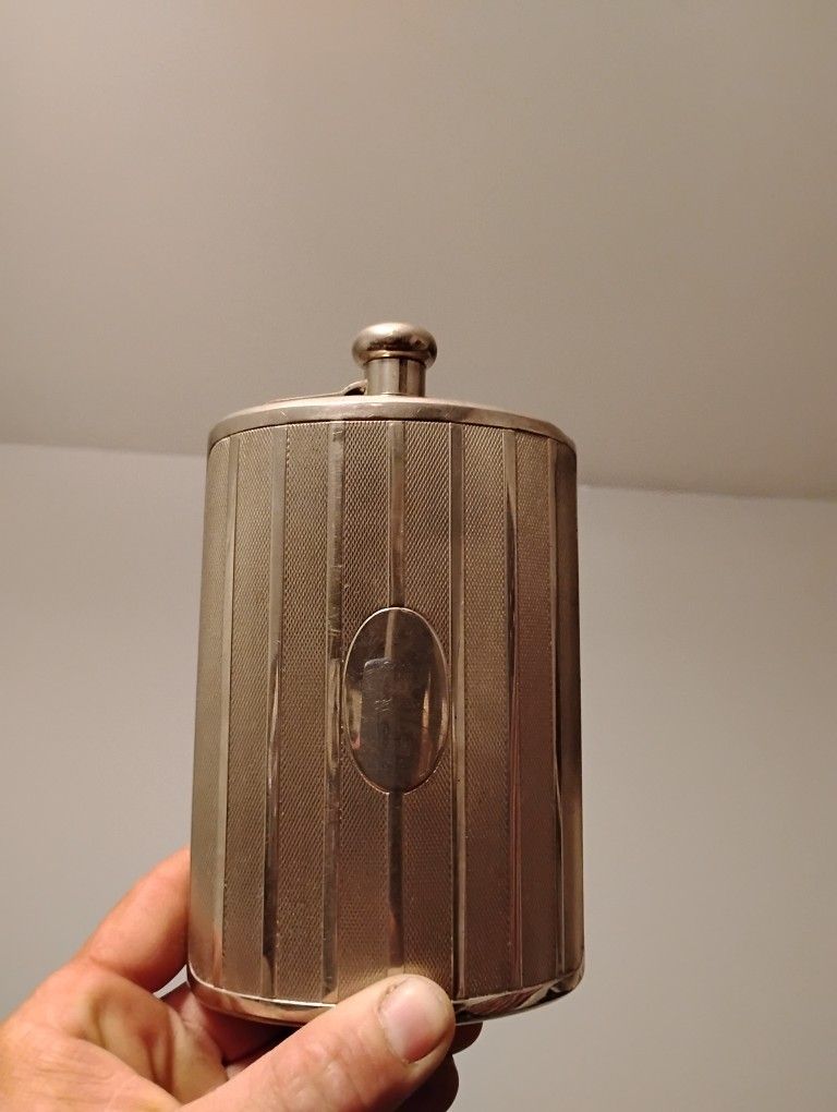 1920's Art Deco Flask