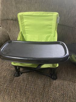 Baby Toddler Folding Camp High Chair Potable