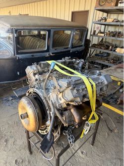 5.4L m113 Mercedes amg engine