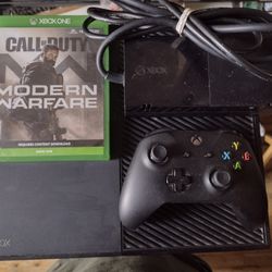 Xbox One Practically New 